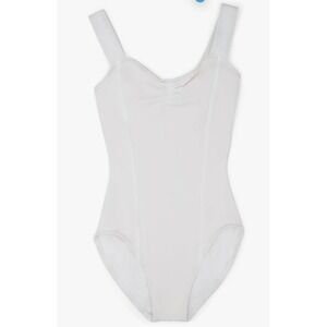 Capezio Women's Small Princess Tank Leotard White Ballet Dancer CC202 NEW